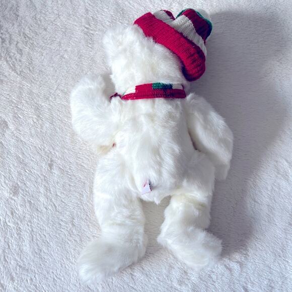 3 - Ty Beanie Babies Bears Holiday, Christmas, Snowflake, Reindeer Grinch Antler - Picture 5 of 12